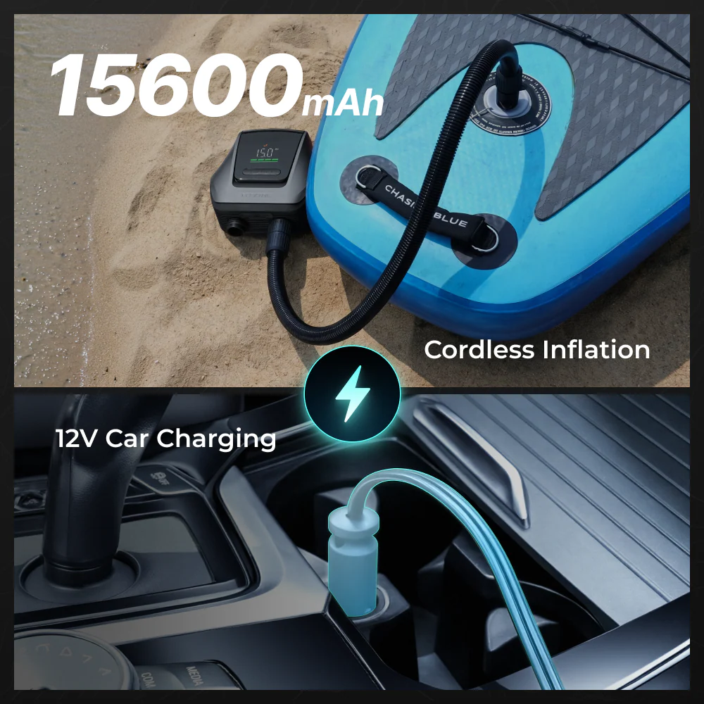 EVO SUP PUMP 200 - Fast SUP Inflation. Lightweight to Carry - Image 5