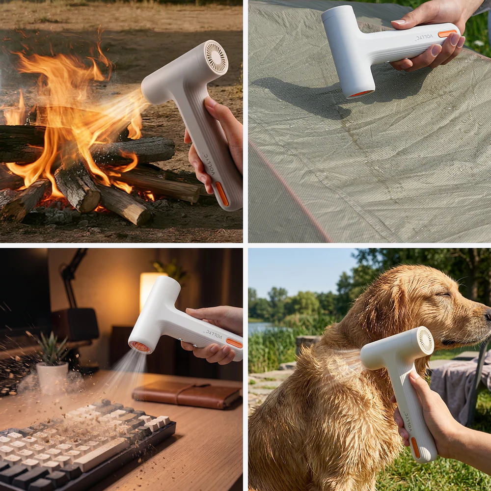 Max Blast 200H -Turbo Flow plus Warm Air, Reimagined - Image 12