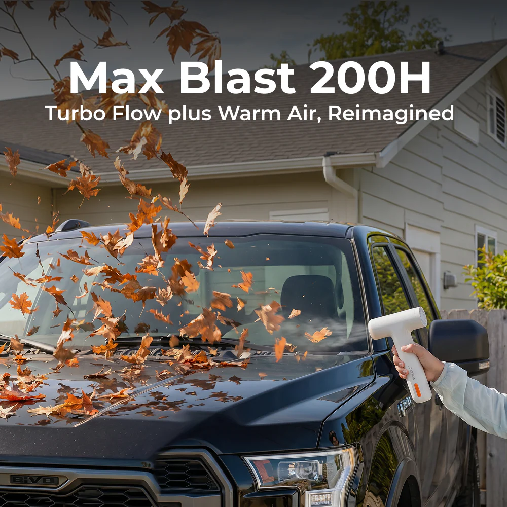 Max Blast 200H -Turbo Flow plus Warm Air, Reimagined - Image 3