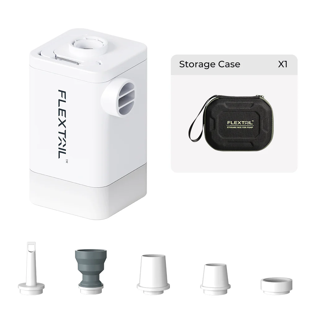 MAX PUMP 2 PLUS - 4-in-1 Portable 4800mAh Rechargeable Air Pump - Image 9