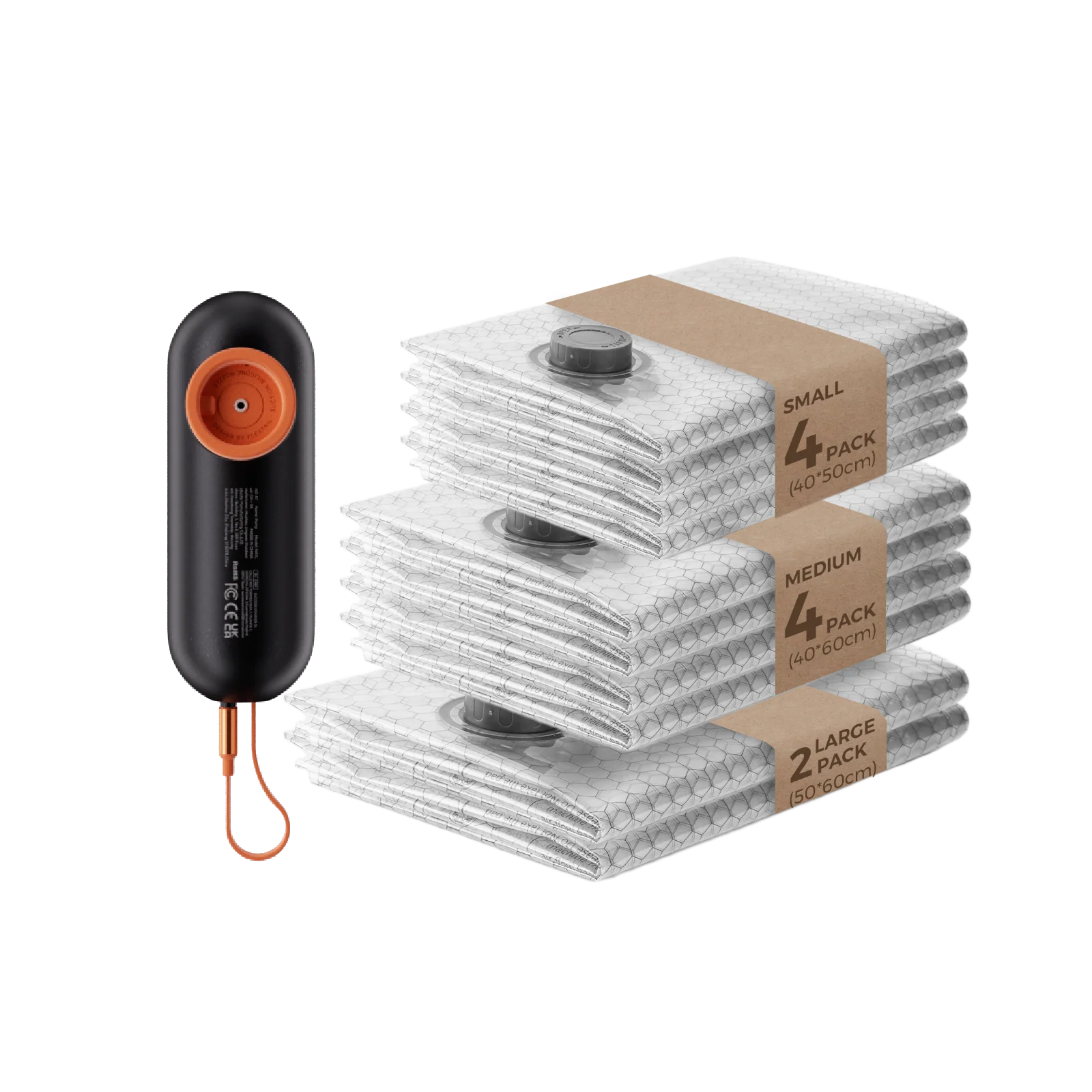 NANO BAG SET AT -55KPA VACUUM POWER The New Standard of Compression - Image 14