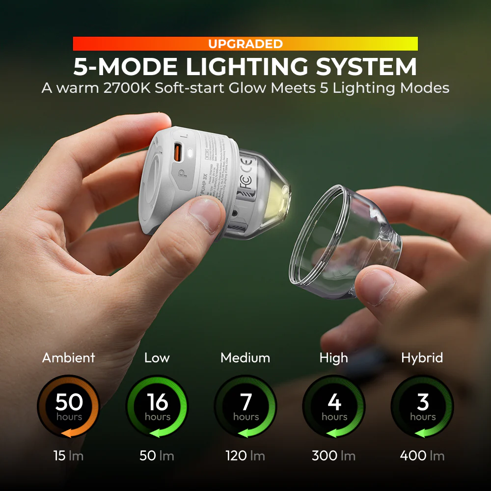 Tiny Pump 3X: Maximum Power for Ultralight Adventures (5KPA, 67g, 300L/Min） - Image 11