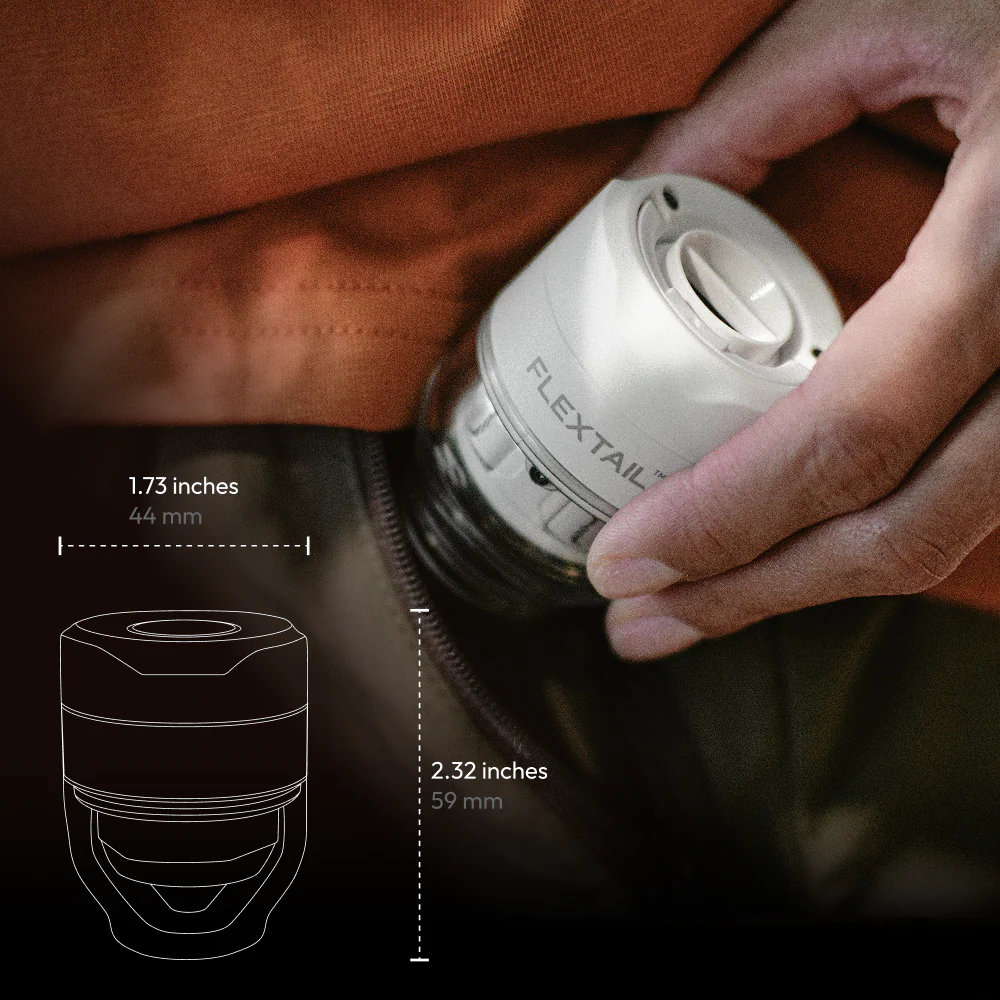 Tiny Pump 3X: Maximum Power for Ultralight Adventures (5KPA, 67g, 300L/Min） - Image 6