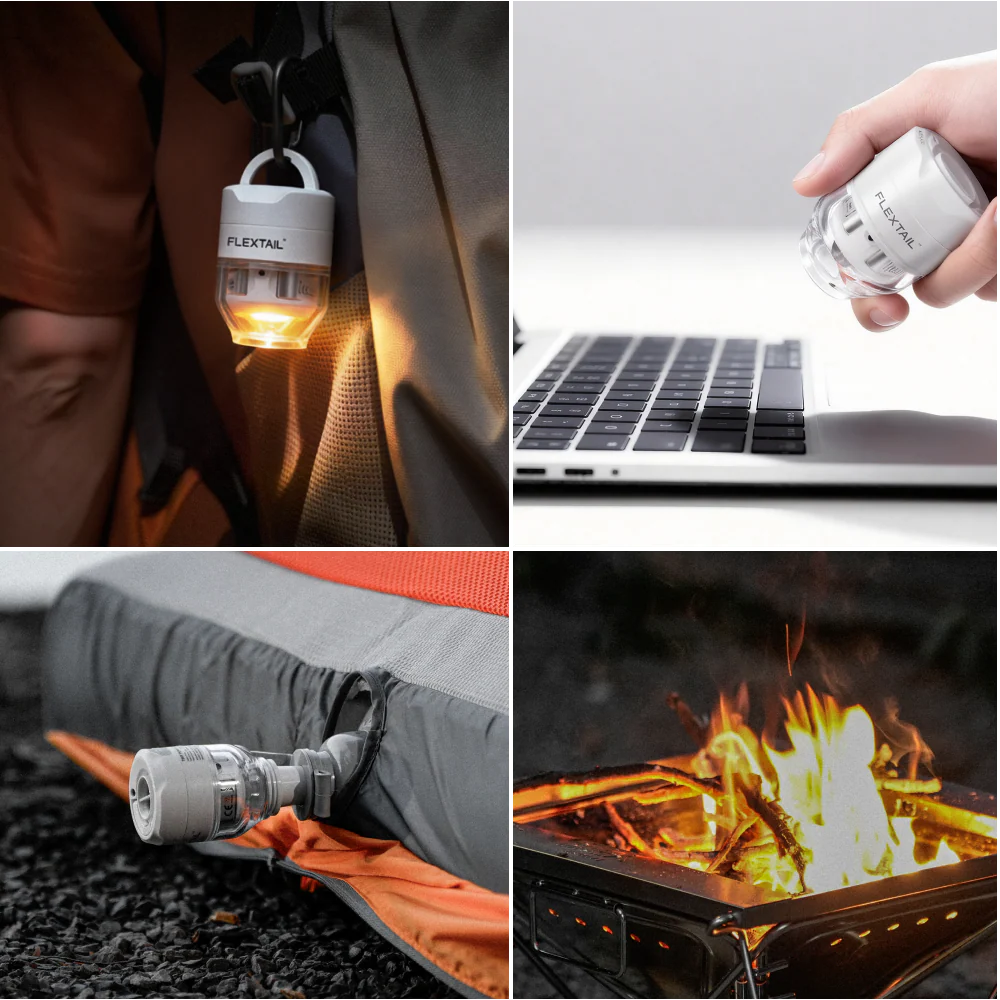 Tiny Pump 3X: Maximum Power for Ultralight Adventures (5KPA, 67g, 300L/Min） - Image 8