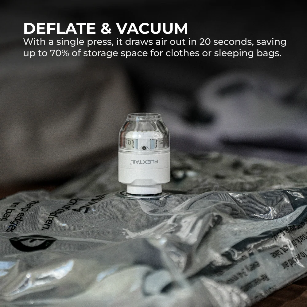 Tiny Pump 3X: Maximum Power for Ultralight Adventures (5KPA, 67g, 300L/Min） - Image 9