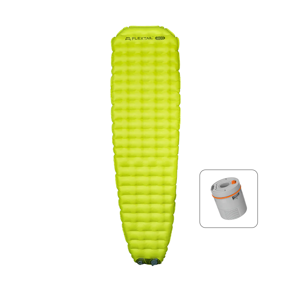 Tiny Sleeping Pad R09 AVS-World's Lightest 9.4 R-value Sleeping Pad with Automatic Inflation - Image 15