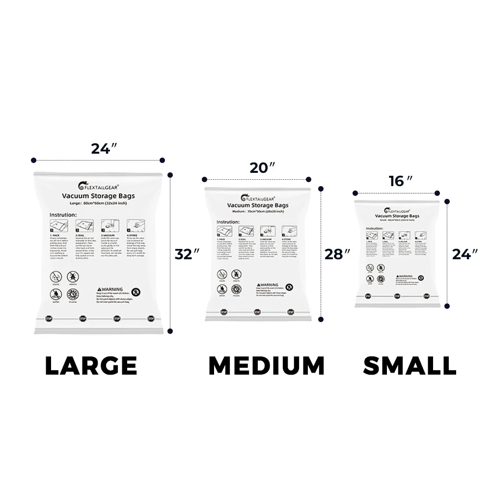 Vacuum Storage Bags (without pump) - Image 11