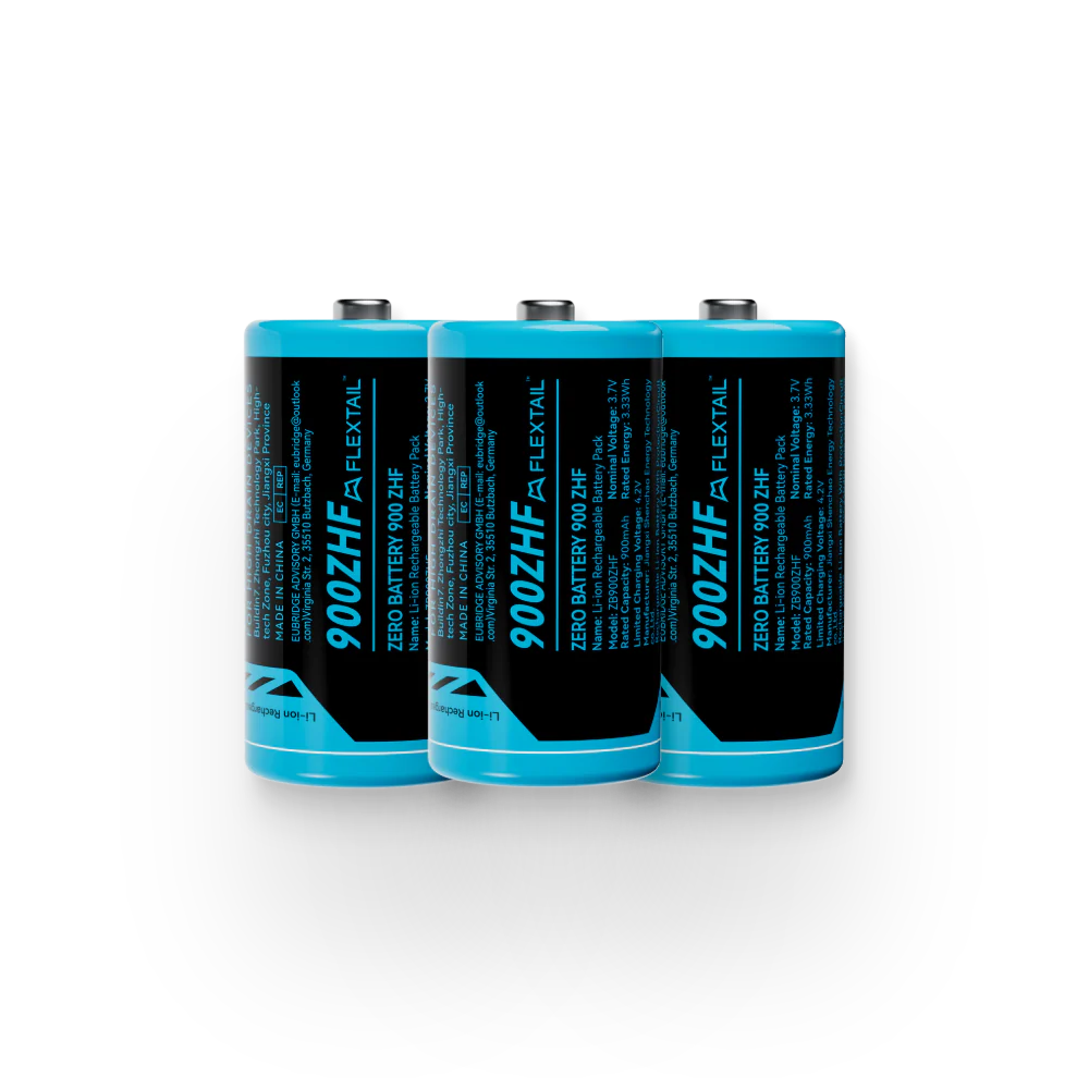 ZERO BATTERY  - High Performance RCR123A Li-ion Battery - Image 10