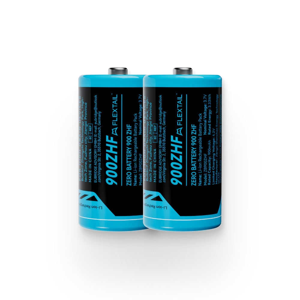 ZERO BATTERY  - High Performance RCR123A Li-ion Battery - Image 11