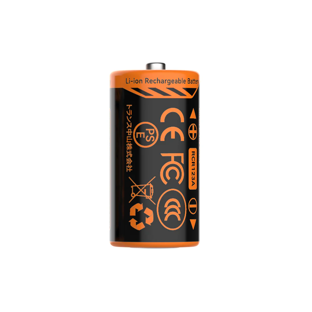 ZERO BATTERY  - High Performance RCR123A Li-ion Battery - Image 6