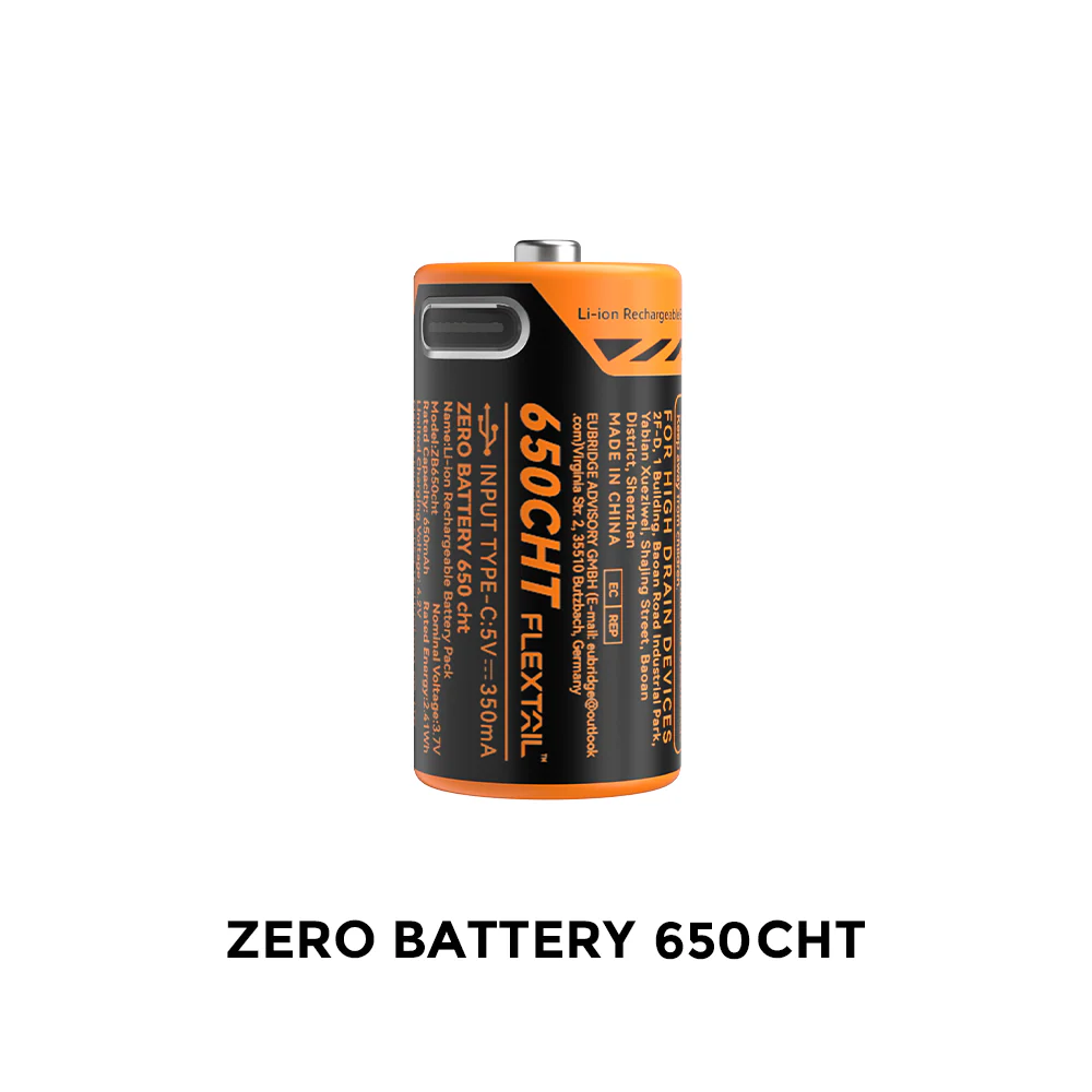 ZERO BATTERY  - High Performance RCR123A Li-ion Battery - Image 8