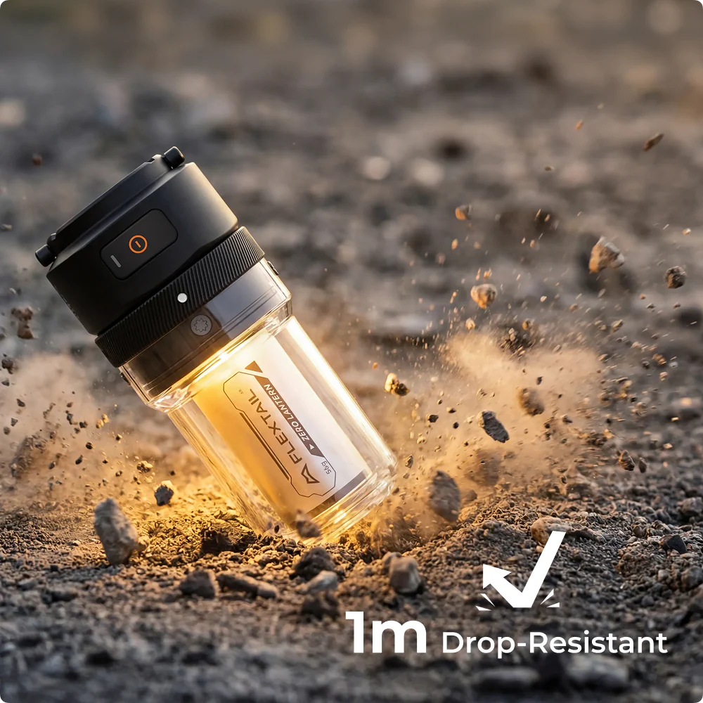 ZERO LANTERN - 56g UItralight 2-in-1 Camping Light - Image 11