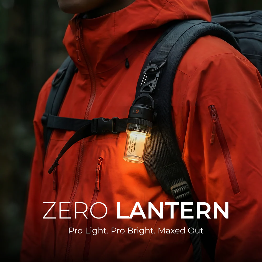 ZERO LANTERN - 56g UItralight 2-in-1 Camping Light - Image 3
