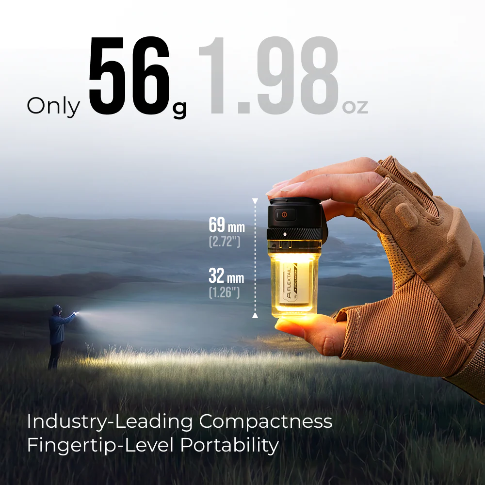 ZERO LANTERN - 56g UItralight 2-in-1 Camping Light - Image 4
