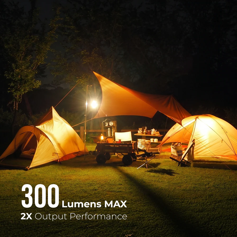 ZERO LANTERN - 56g UItralight 2-in-1 Camping Light - Image 7