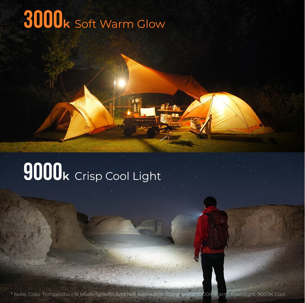 ZERO LANTERN - 56g UItralight 2-in-1 Camping Light - Image 8