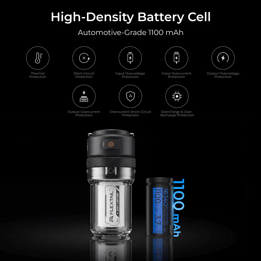 ZERO LANTERN - 56g UItralight 2-in-1 Camping Light - Image 9