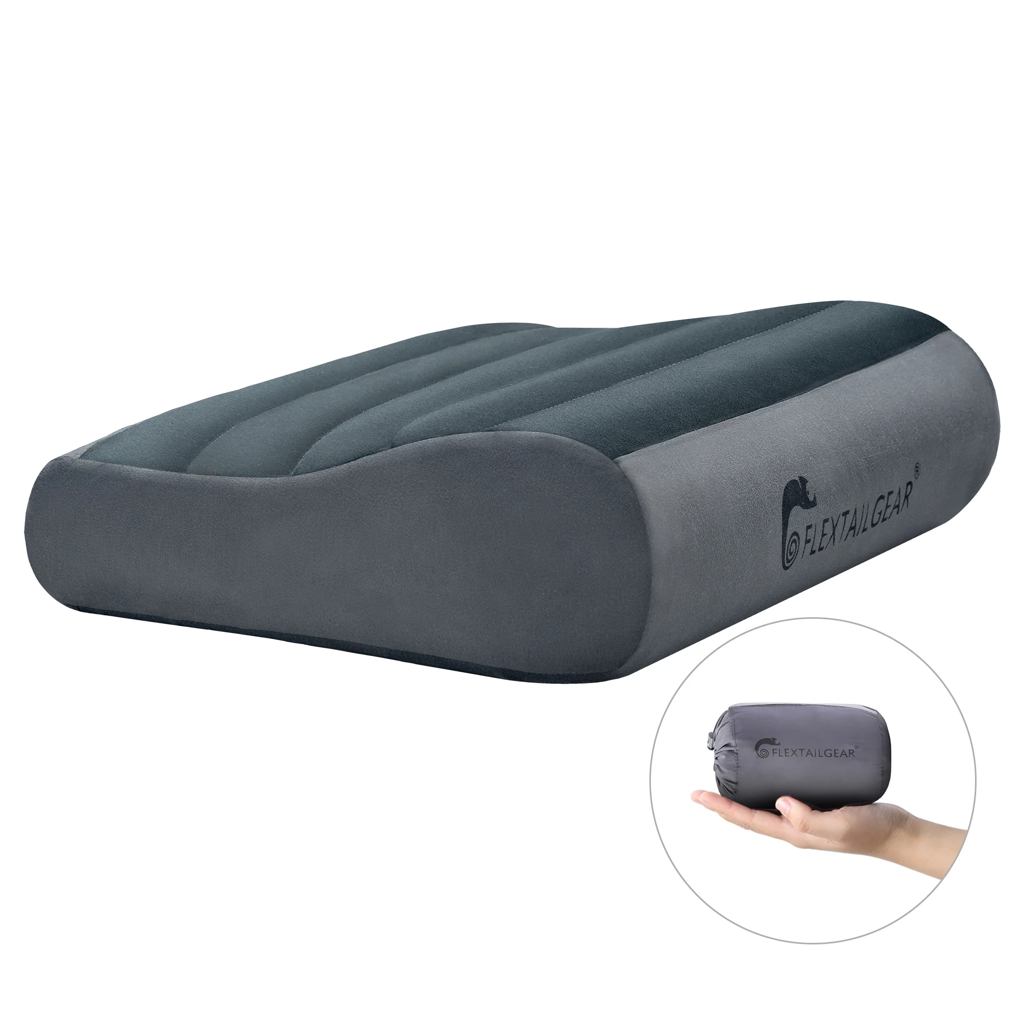 ZERO PILLOW - B Shape Inflatable Camping Air Pillow - Image 2