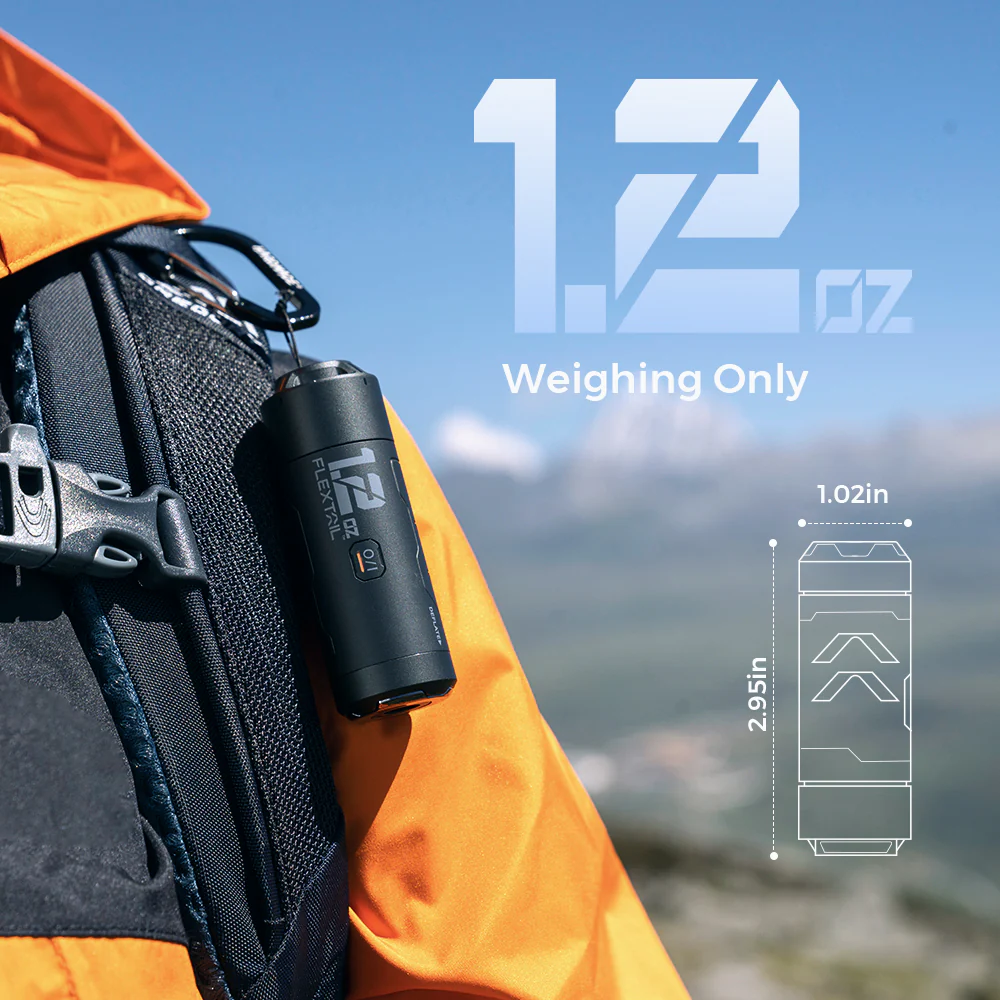 ZERO PUMP - World's Smallest Pump for Sleeping Pads - Image 2